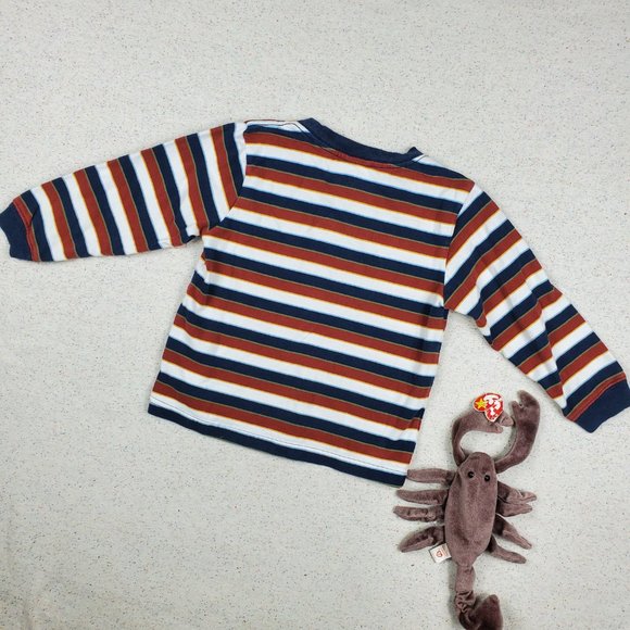Y2k Old Navy Striped Shirt 4t - Picture 9 of 9
